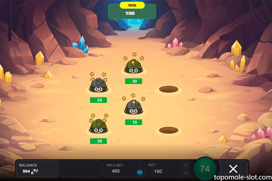 Topo Mole Demo Preview